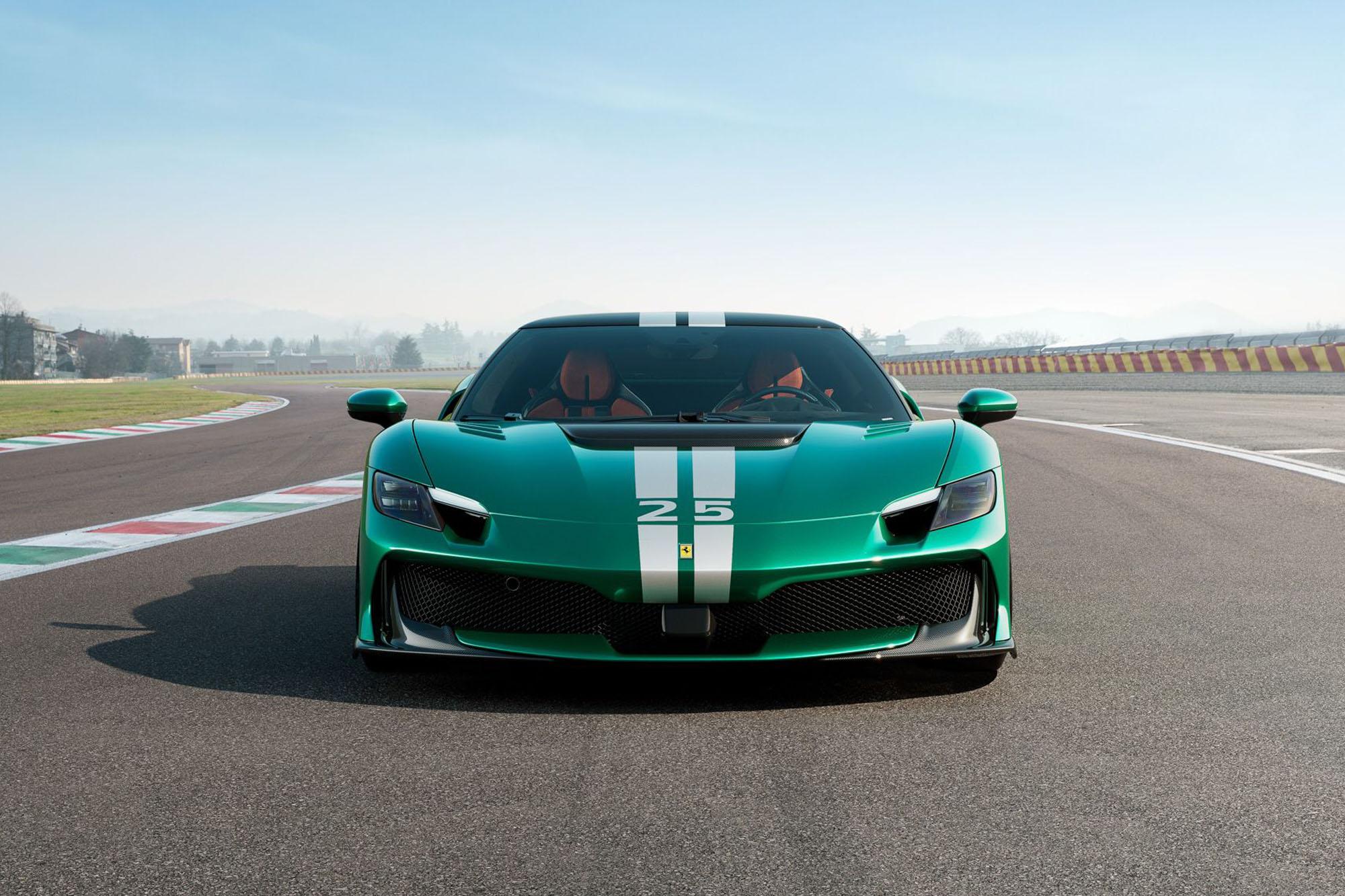 Επίσημο: Αυτή είναι η νέα Ferrari 296 Speciale